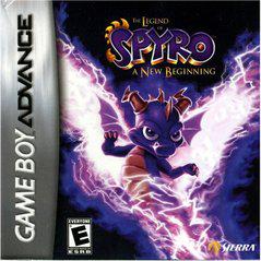 Legend of Spyro A New Beginning - (GameBoy Advance) (Game Only)