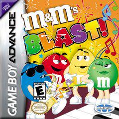 M&M's Blast - (GameBoy Advance) (Game Only)