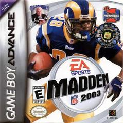 Madden 2003 - (GameBoy Advance) (CIB)