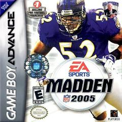 Madden 2005 - (GameBoy Advance) (Game Only)