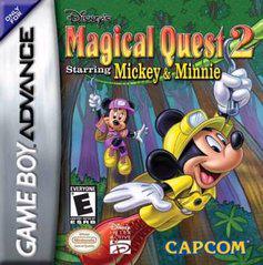 Magical Quest 2 Starring Mickey and Minnie - (GameBoy Advance) (Game Only)