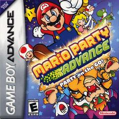 Mario Party Advance - (GameBoy Advance) (Game Only)