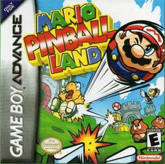 Mario Pinball Land - (GameBoy Advance) (Game Only)