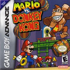 Mario vs. Donkey Kong - (GameBoy Advance) (Game Only)