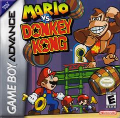 Mario vs. Donkey Kong - (GameBoy Advance) (CIB)