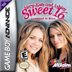 Mary Kate and Ashley Sweet 16 - (GameBoy Advance) (Manual Only)