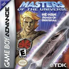 Masters of the Universe - (GameBoy Advance) (Game Only)
