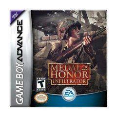 Medal of Honor Infiltrator - (GameBoy Advance) (Manual Only)