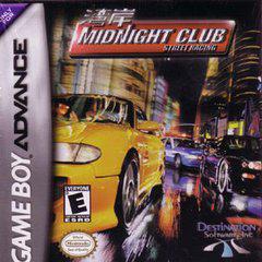 Midnight Club Street Racing - (GameBoy Advance) (Game Only)