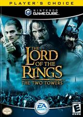 Lord of the Rings Two Towers [Player's Choice] - (Gamecube) (CIB)