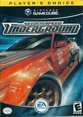 Need for Speed Underground [Player's Choice] - (Gamecube) (CIB)
