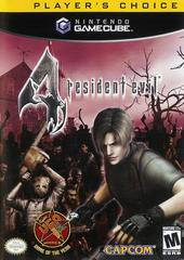Resident Evil 4 [Player's Choice] - (Gamecube) (CIB)