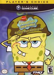 SpongeBob SquarePants Battle for Bikini Bottom [Player's Choice] - (Gamecube) (CIB)