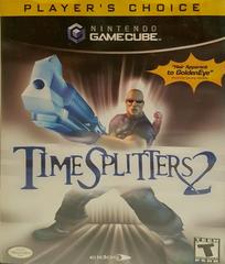Time Splitters 2 [Player's Choice] - (Gamecube) (CIB)