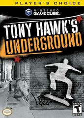 Tony Hawk Underground [Player's Choice] - (Gamecube) (CIB)
