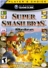 Super Smash Bros. Melee [Player's Choice] - (Gamecube) (In Box, No Manual)