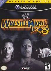 WWE Wrestlemania X8 [Player's Choice] - (Gamecube) (CIB)