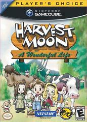 Harvest Moon A Wonderful Life [Player's Choice] - (Gamecube) (CIB)