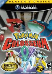 Pokemon Colosseum [Player's Choice] - (Gamecube) (In Box, No Manual)