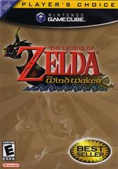 Zelda Wind Waker [Player's Choice] - (Gamecube) (In Box, No Manual)