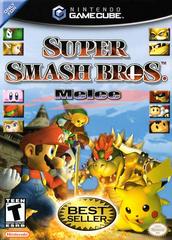 Super Smash Bros. Melee [Best Seller] - (Gamecube) (In Box, No Manual)