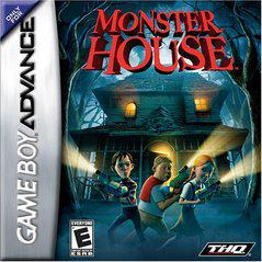 Monster House - (GameBoy Advance) (Manual Only)
