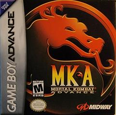 Mortal Kombat Advance - (GameBoy Advance) (Game Only)