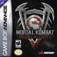 Mortal Kombat Deadly Alliance - (GameBoy Advance) (Game Only)