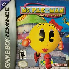 Ms. Pac-Man Maze Madness - (GameBoy Advance) (Game Only)