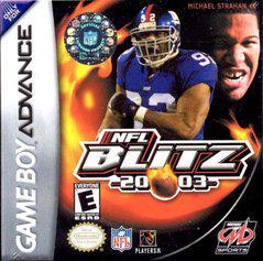 NFL Blitz 2003 - (GameBoy Advance) (Game Only)