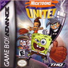 Nicktoons Unite - (GameBoy Advance) (Game Only)