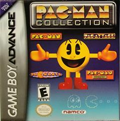 Pac-Man Collection - (GameBoy Advance) (In Box, No Manual)