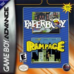 Paperboy & Rampage - (GameBoy Advance) (Game Only)