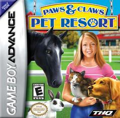 Paws & Claws Pet Resort - (GameBoy Advance) (BM)