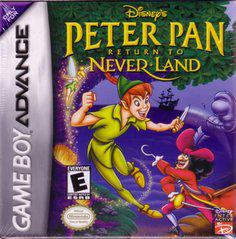 Peter Pan - (GameBoy Advance) (Game Only)