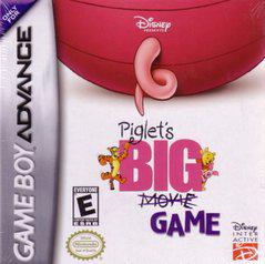 Piglet's Big Game - (GameBoy Advance) (Game Only)