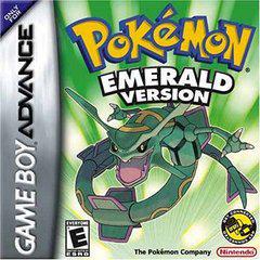 Pokemon Emerald - (GameBoy Advance) (CIB)