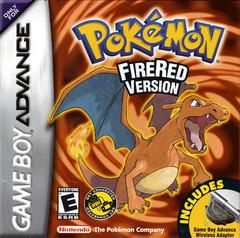 Pokemon FireRed - (GameBoy Advance) (Game Only)