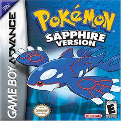 Pokemon Sapphire - (GameBoy Advance) (Manual Only)