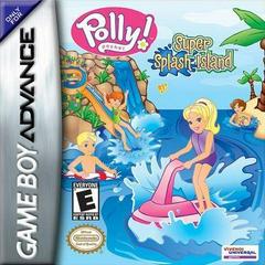 Polly Pocket Super Splash Island - (GameBoy Advance) (Game Only)