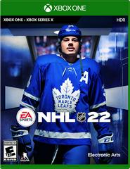 NHL 22 - (Xbox One) (CIB)