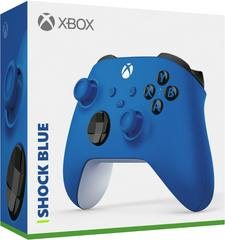 Xbox One Shock Blue Controller - (Xbox One) (Game Only)