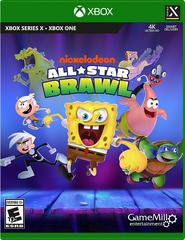 Nickelodeon All Star Brawl - (Xbox Series X) (In Box, No Manual)
