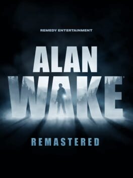 Alan Wake Remastered - (Playstation 4) (In Box, No Manual)