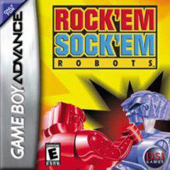 Rock 'em Sock 'em Robots - (GameBoy Advance) (Game Only)