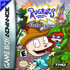 Rugrats Castle Capers - (GameBoy Advance) (Game Only)