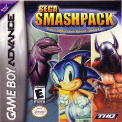 Sega Smash Pack - (GameBoy Advance) (Game Only)