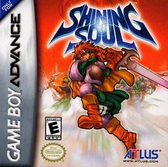 Shining Soul - (GameBoy Advance) (Manual Only)