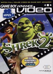 GBA Video Shrek 2 - (GameBoy Advance) (Game Only)