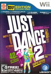 Just Dance 2 [Best Buy Edition] - (Wii) (CIB)